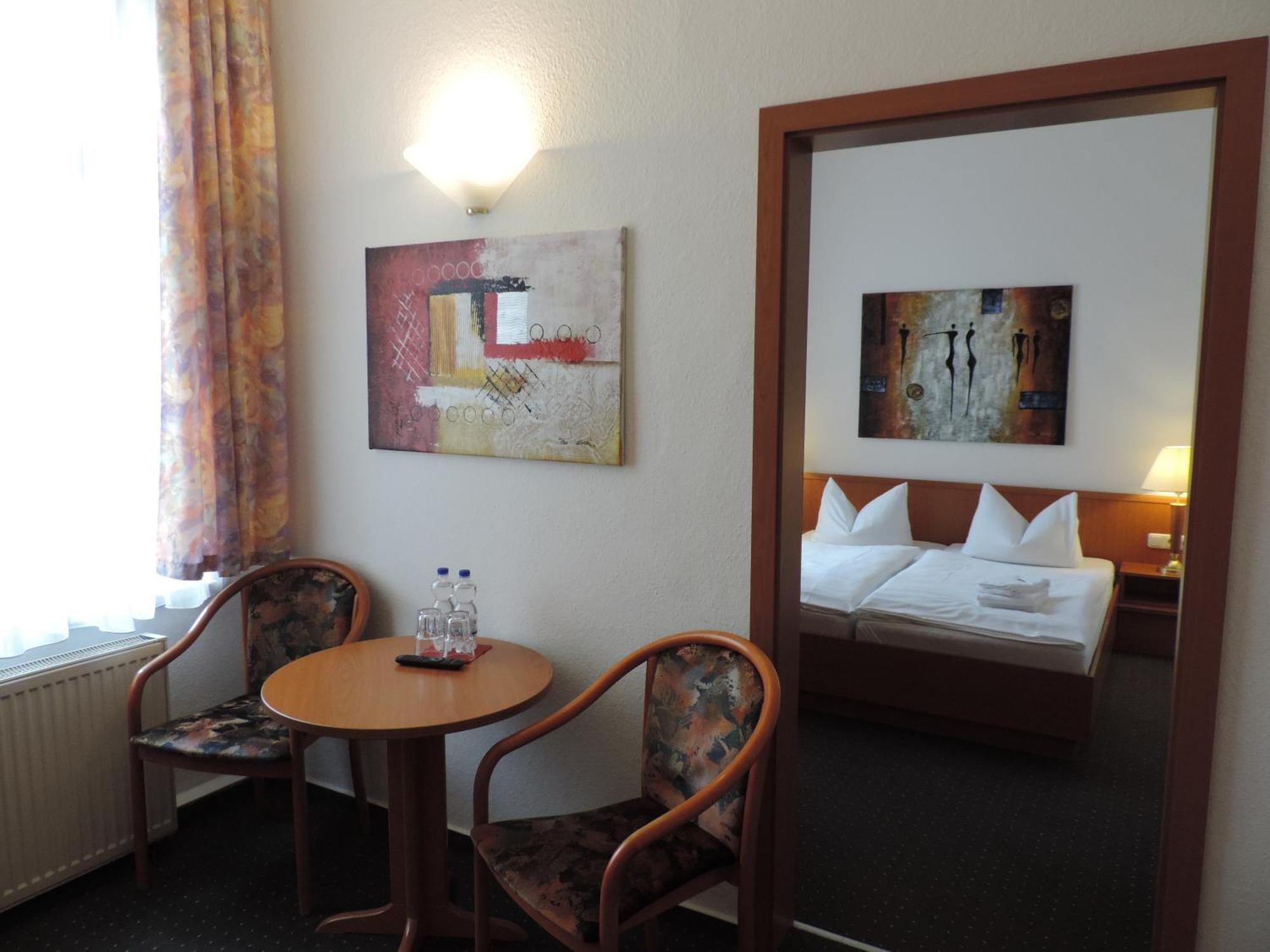 Hotel Carl Von Clausewitz Burg bei Magdeburg Pokoj fotografie