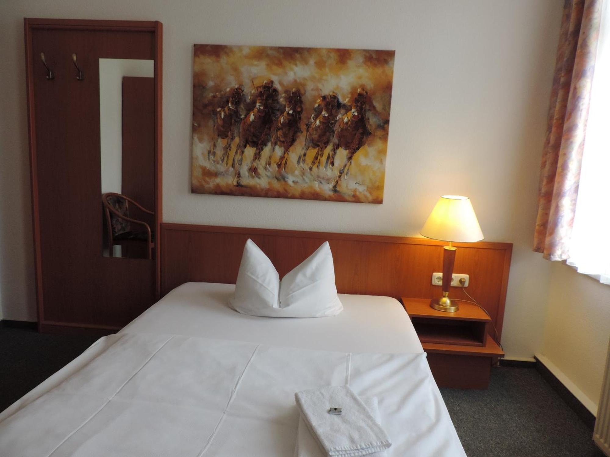 Hotel Carl Von Clausewitz Burg bei Magdeburg Pokoj fotografie
