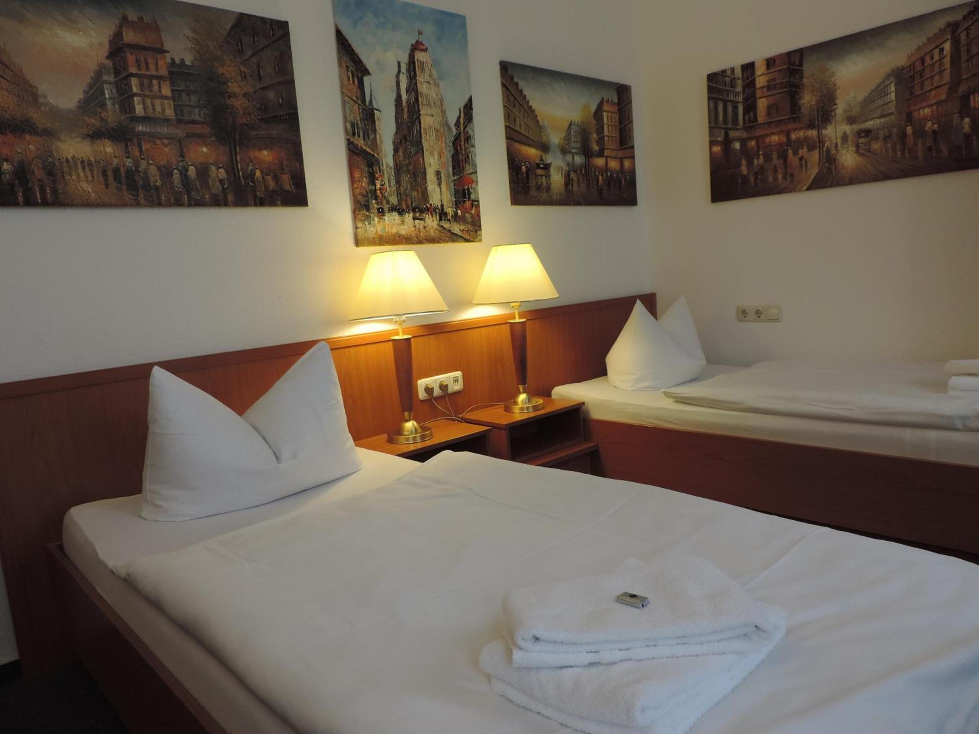 Hotel Carl Von Clausewitz Burg bei Magdeburg Pokoj fotografie