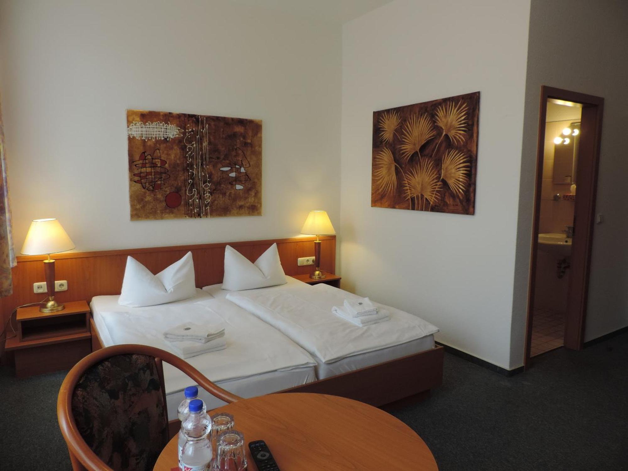 Hotel Carl Von Clausewitz Burg bei Magdeburg Pokoj fotografie