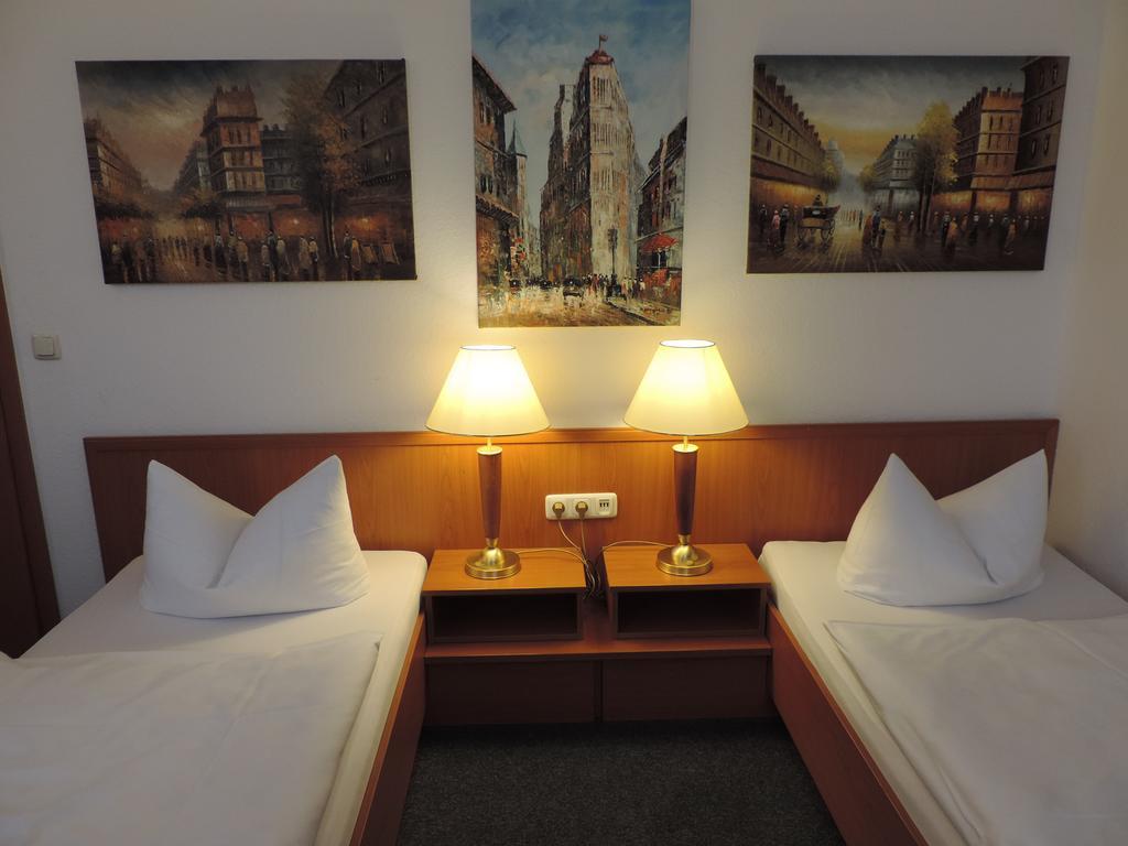 Hotel Carl Von Clausewitz Burg bei Magdeburg Exteriér fotografie