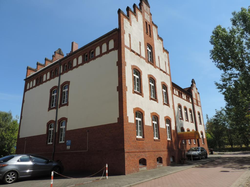 Hotel Carl Von Clausewitz Burg bei Magdeburg Exteriér fotografie